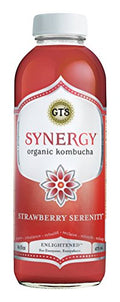 Synergy Kombucha Tea