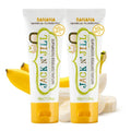 Natural Toothpaste For Kids Toddler (Baby Fluoride Training (Banana)