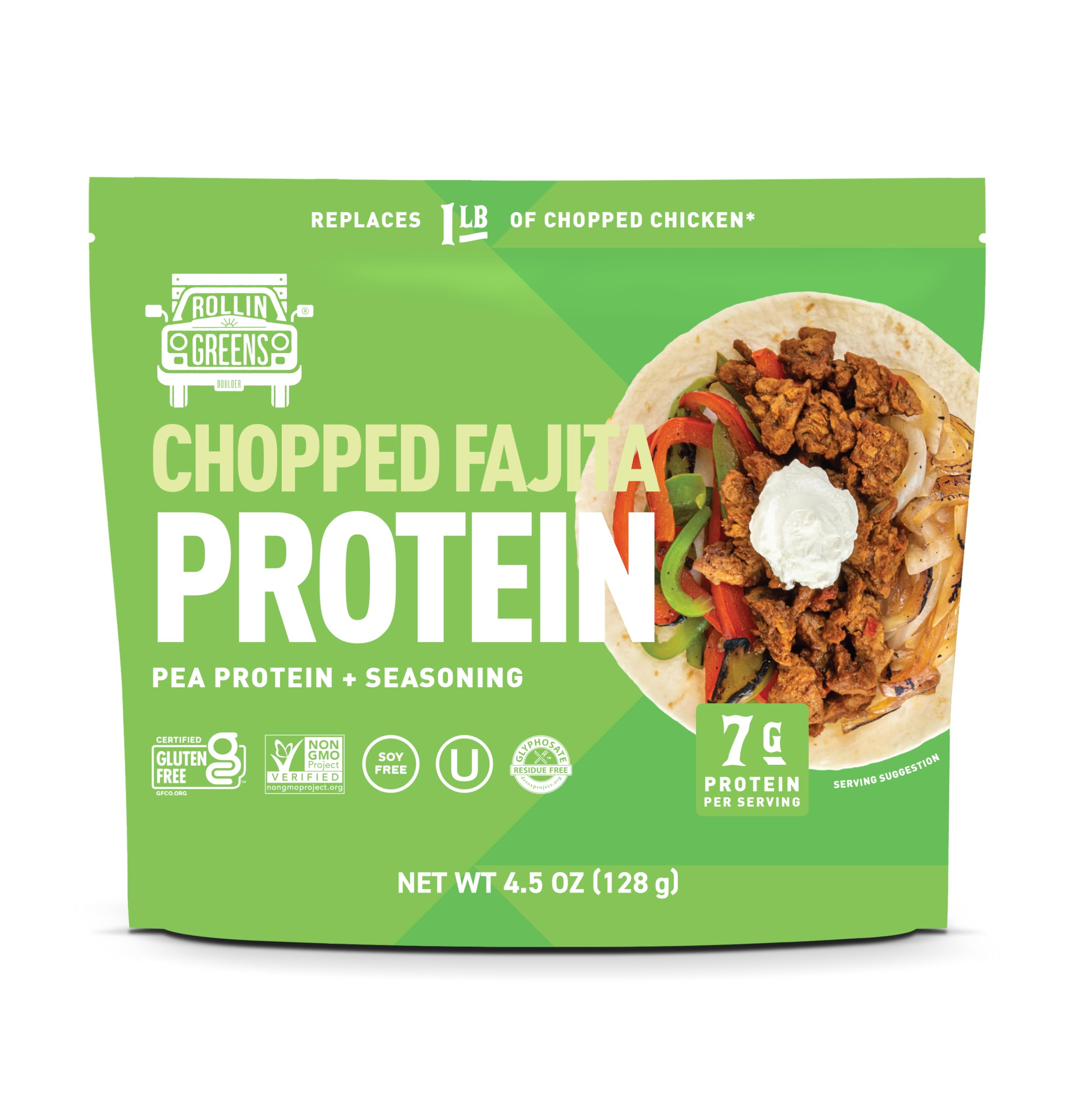 ROLLINGREENS Chopped Fajita Chic'ken