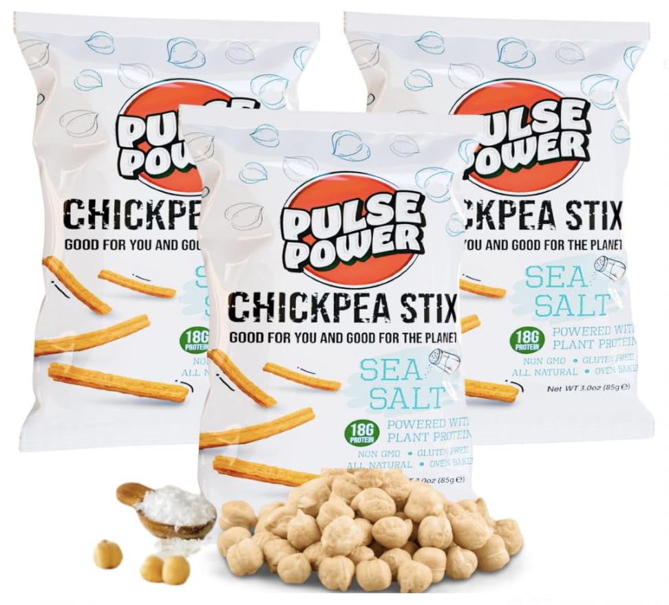 Chickpea Stix Crunchy Snacks