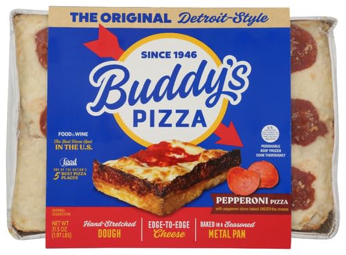 Buddys Pizza Pepperoni