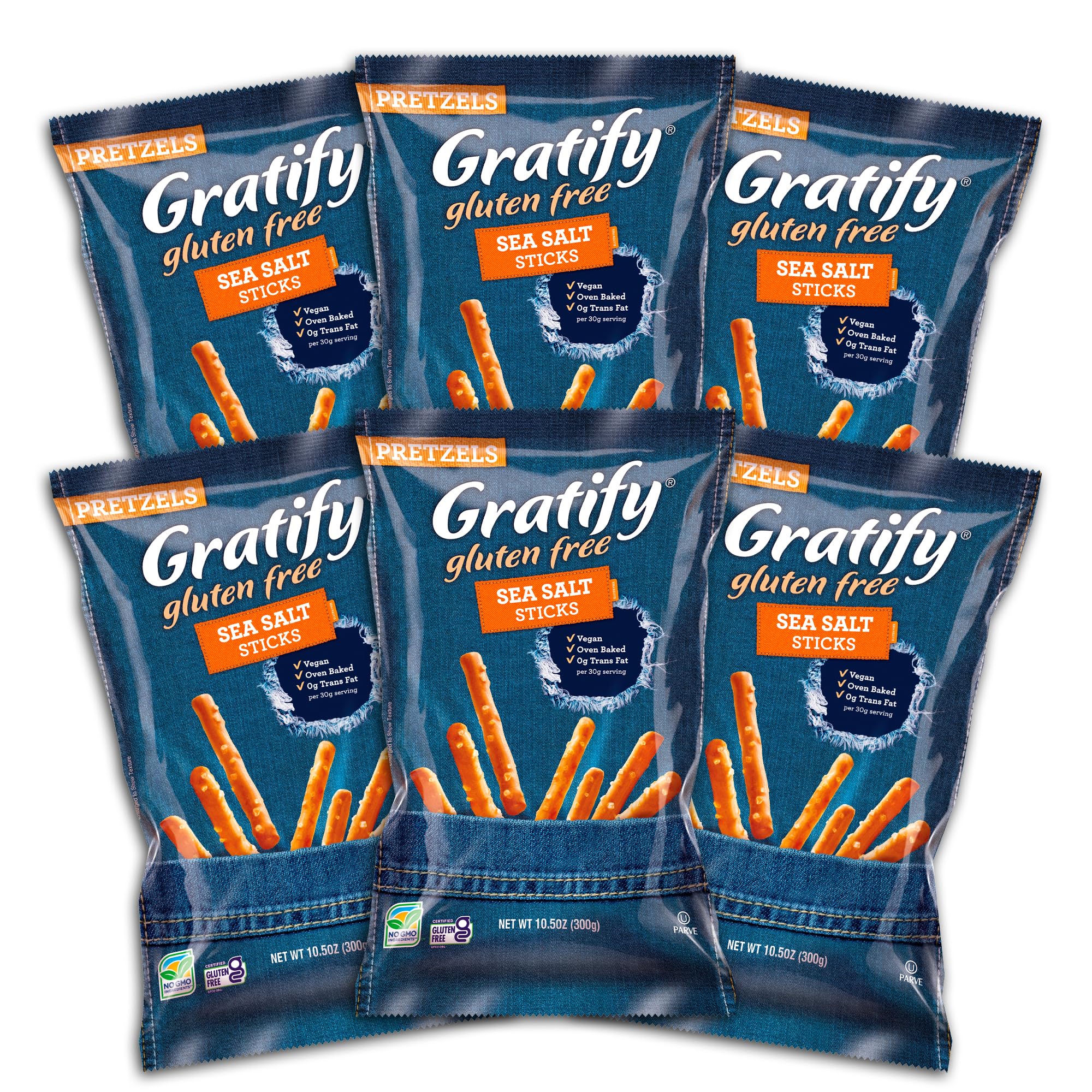 Bag For Adults & Kids Mix Sticks Pretzel Bags
