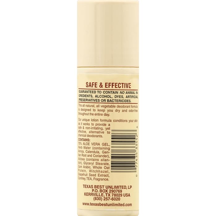 Roll-On Deodorant Aloe 3