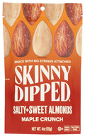 Salty + Sweet Almonds Maple Crunch