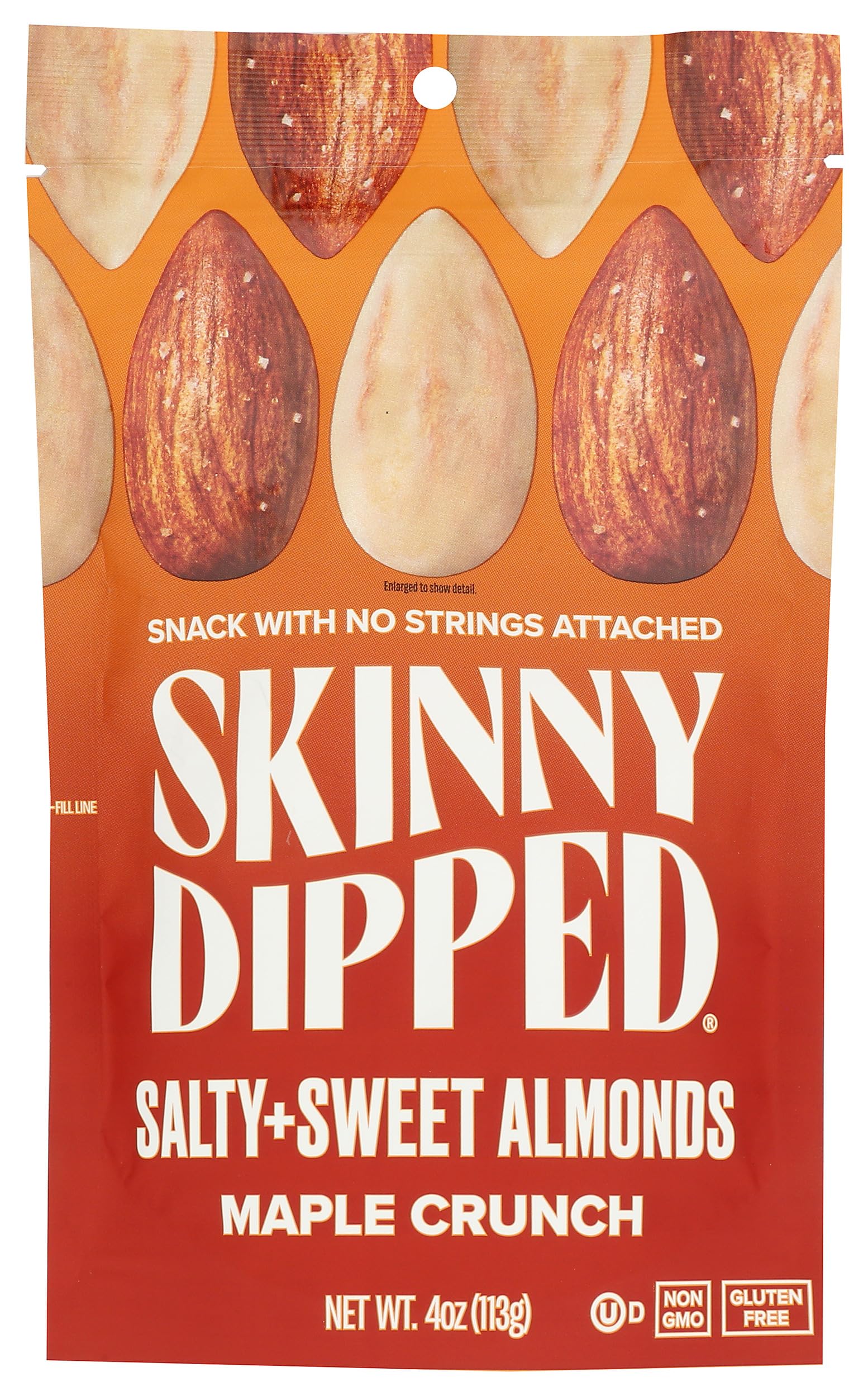Salty + Sweet Almonds Maple Crunch