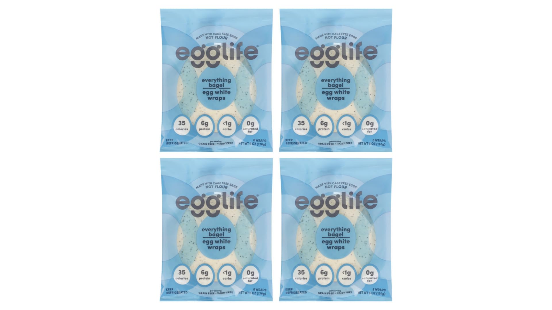 Egg White Wraps