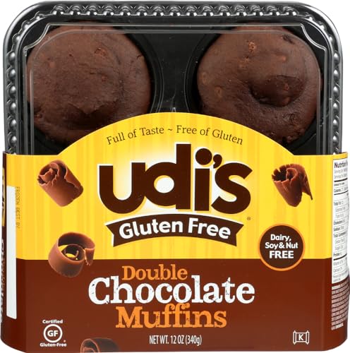 Double Chocolate Muffins