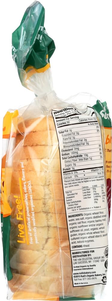 Rocky Mountain Sourdough Sandwich Bread