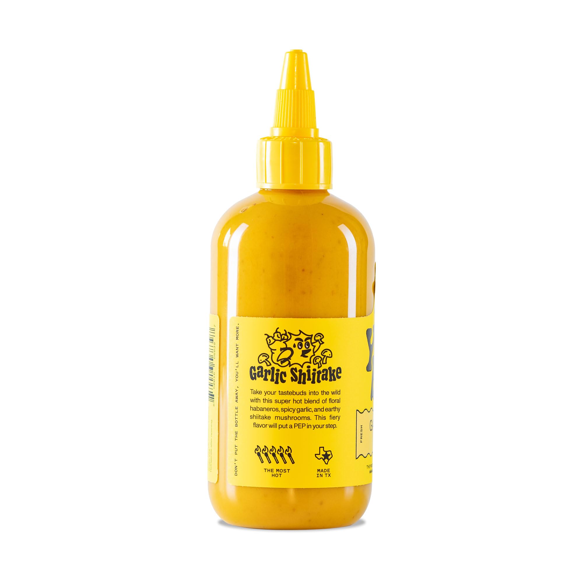 Yellowbird Small Batch Hot Sauce Collection – Garlic Shiitake