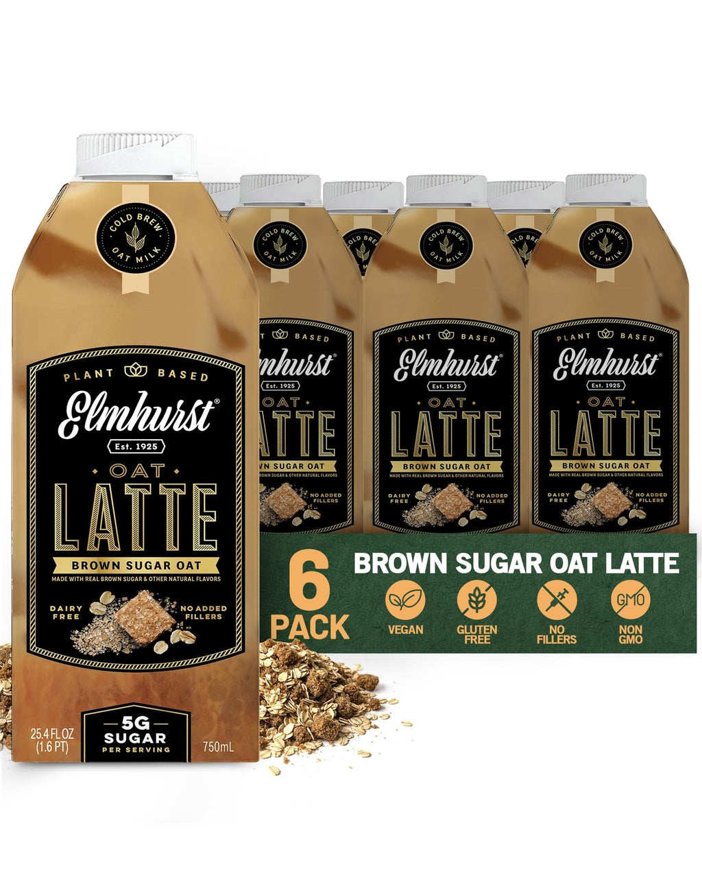 1925 Cold Brew Arabica Latte (6-Pack)