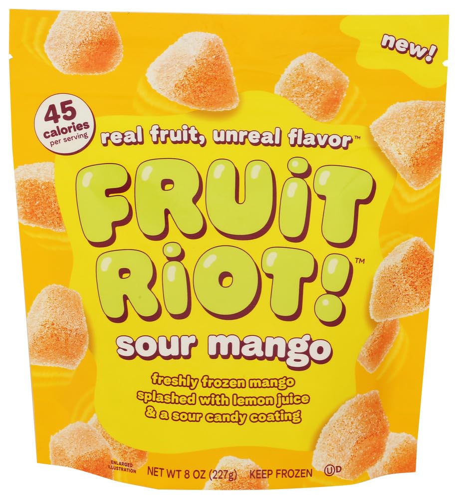 Frozen Sour Mango Candy