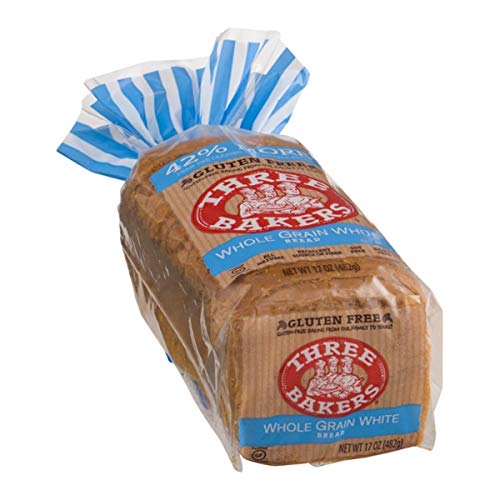 Three Bakers Whole Grain White Bread