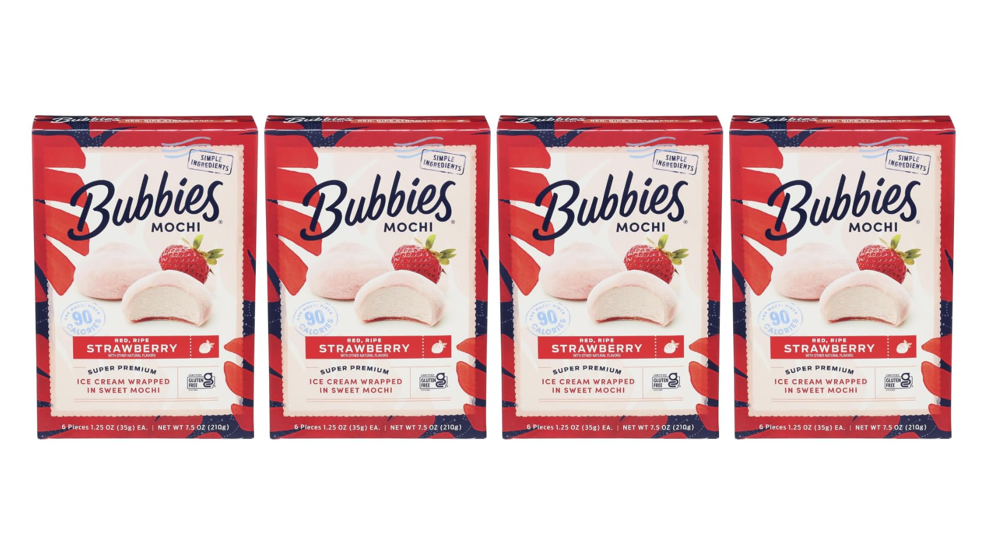 Mochi Strawbrry