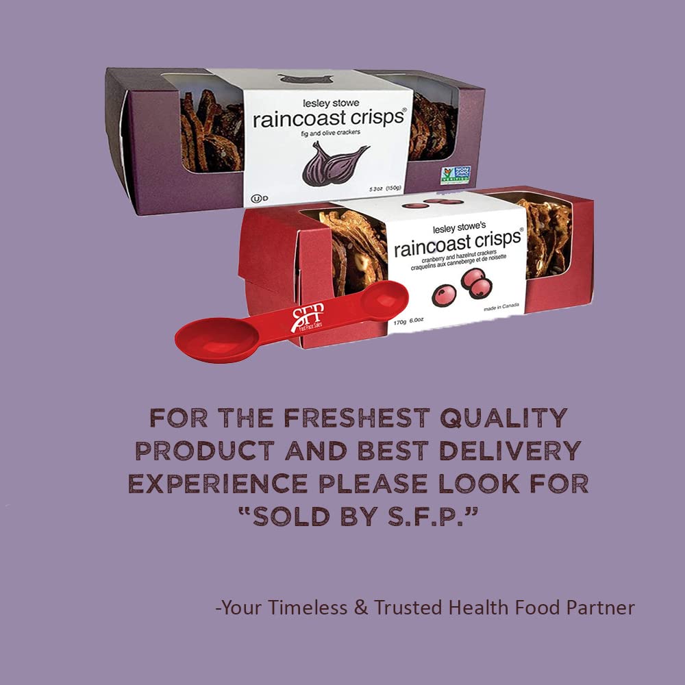 Lesley Stowe Variety Pack (Hazelnut Cranberry & Fig and Olive)
