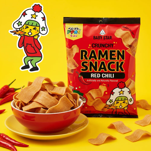 Baby Star Crunchy Ramen Snack Wide