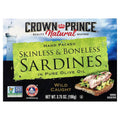 Skinless and Boneless Sardines in Pure Olive Oil