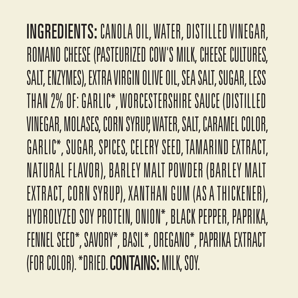 Newman's Own Parmesan Balsamic Vinaigrette Salad Dressing