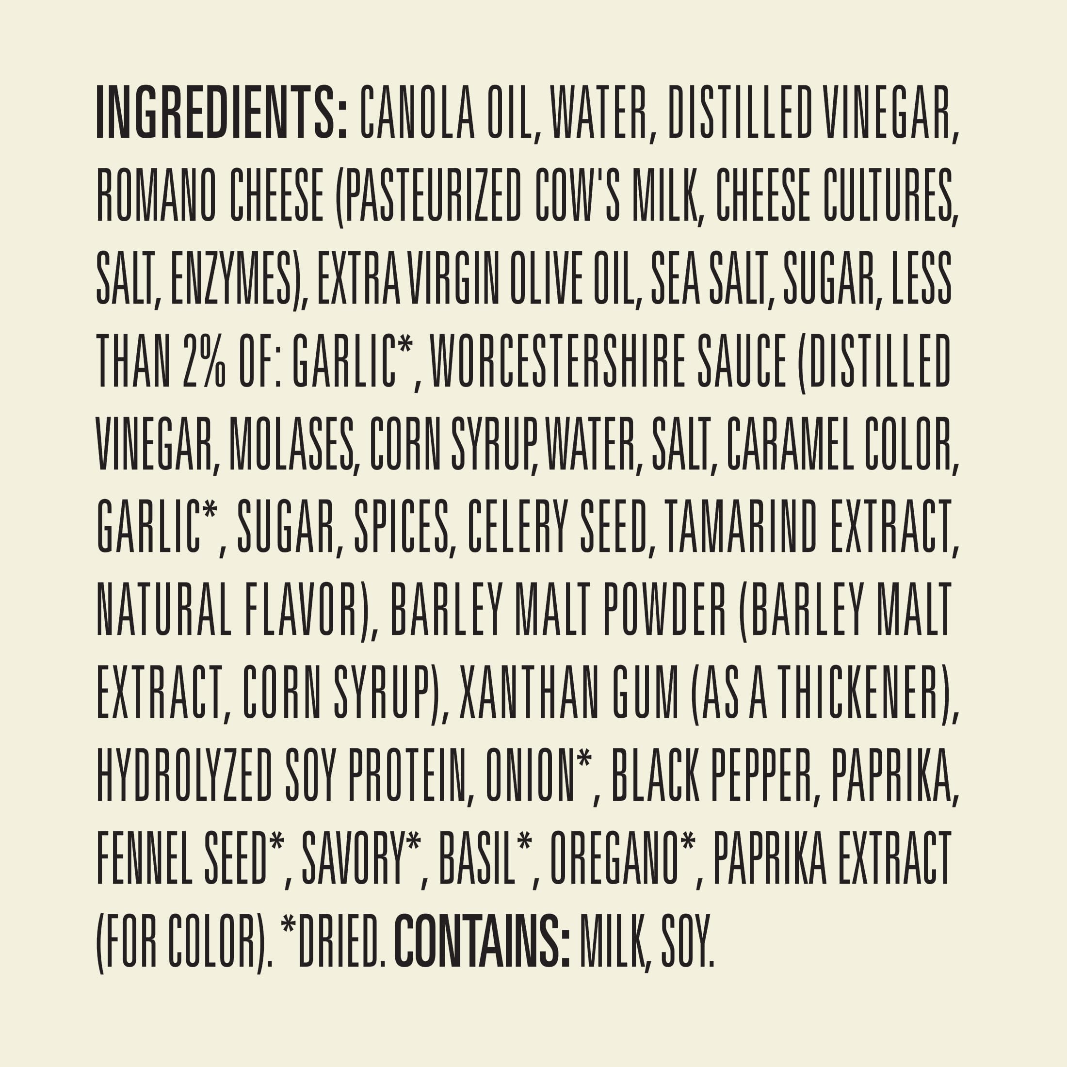 Newman's Own Parmesan Balsamic Vinaigrette Salad Dressing