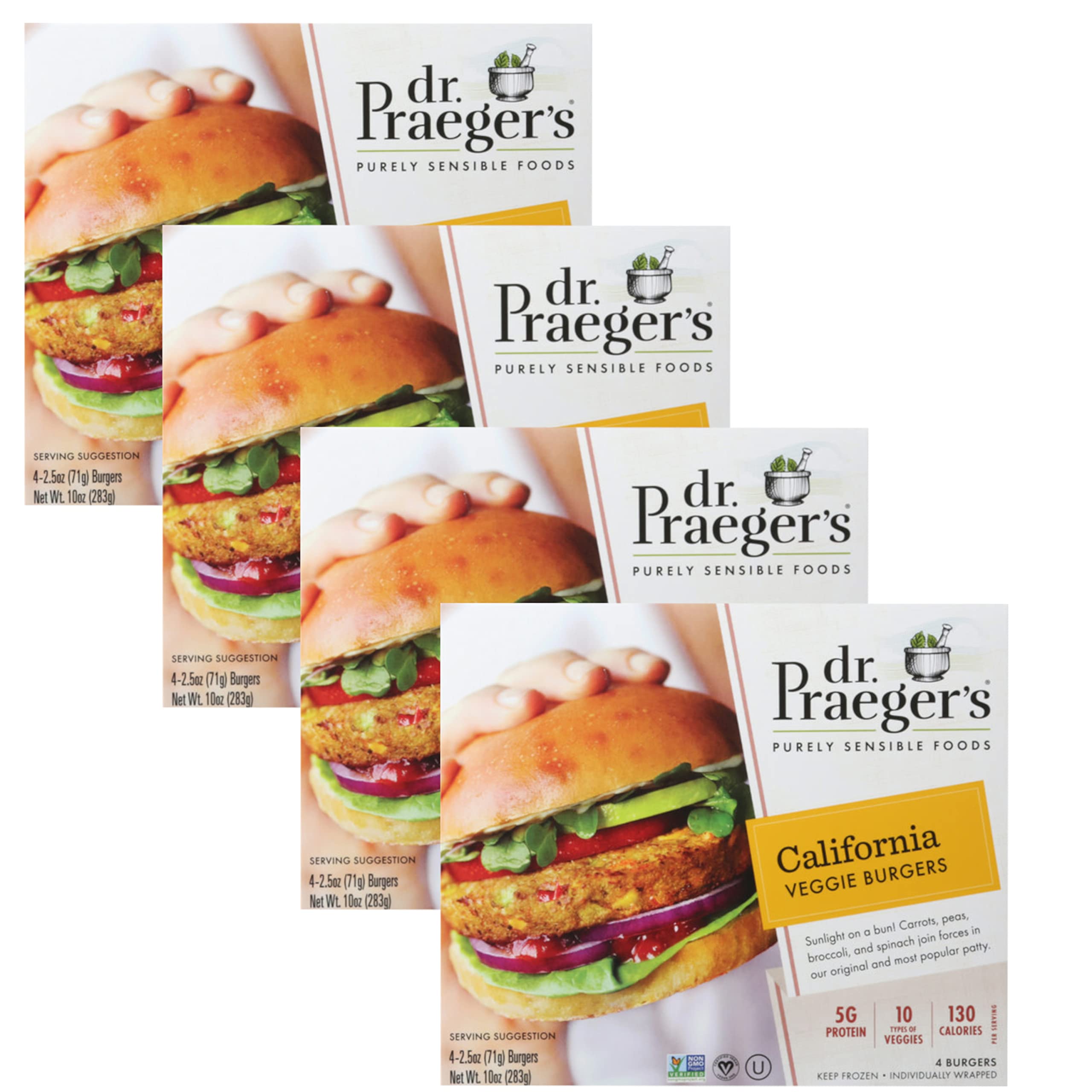 Dr. Praeger's California Veggie Burgers