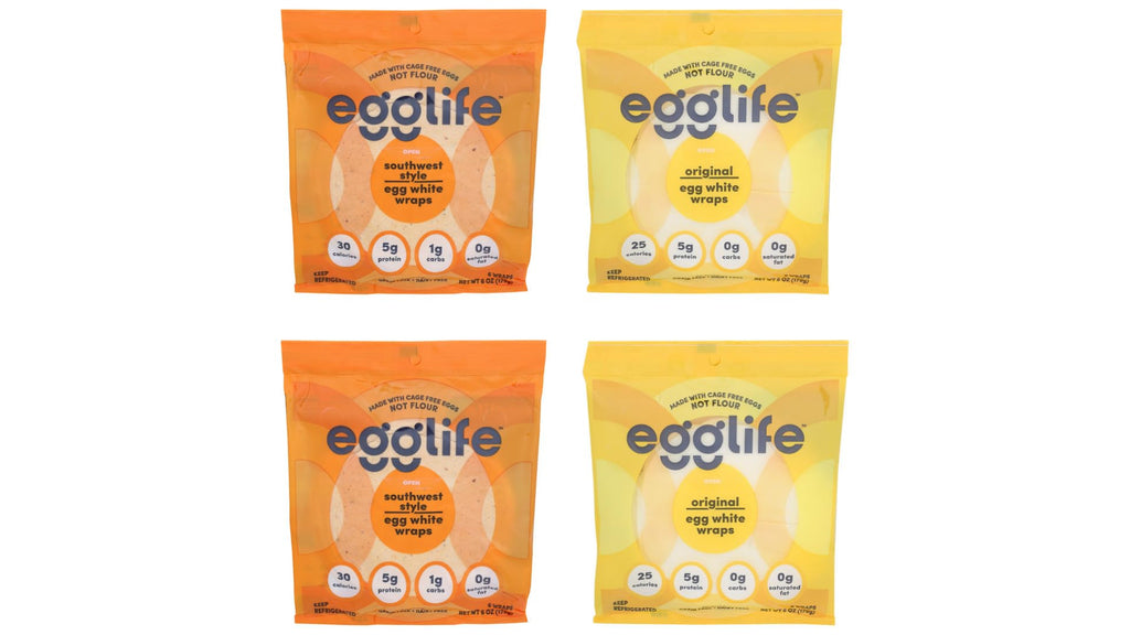 Egg White Wraps