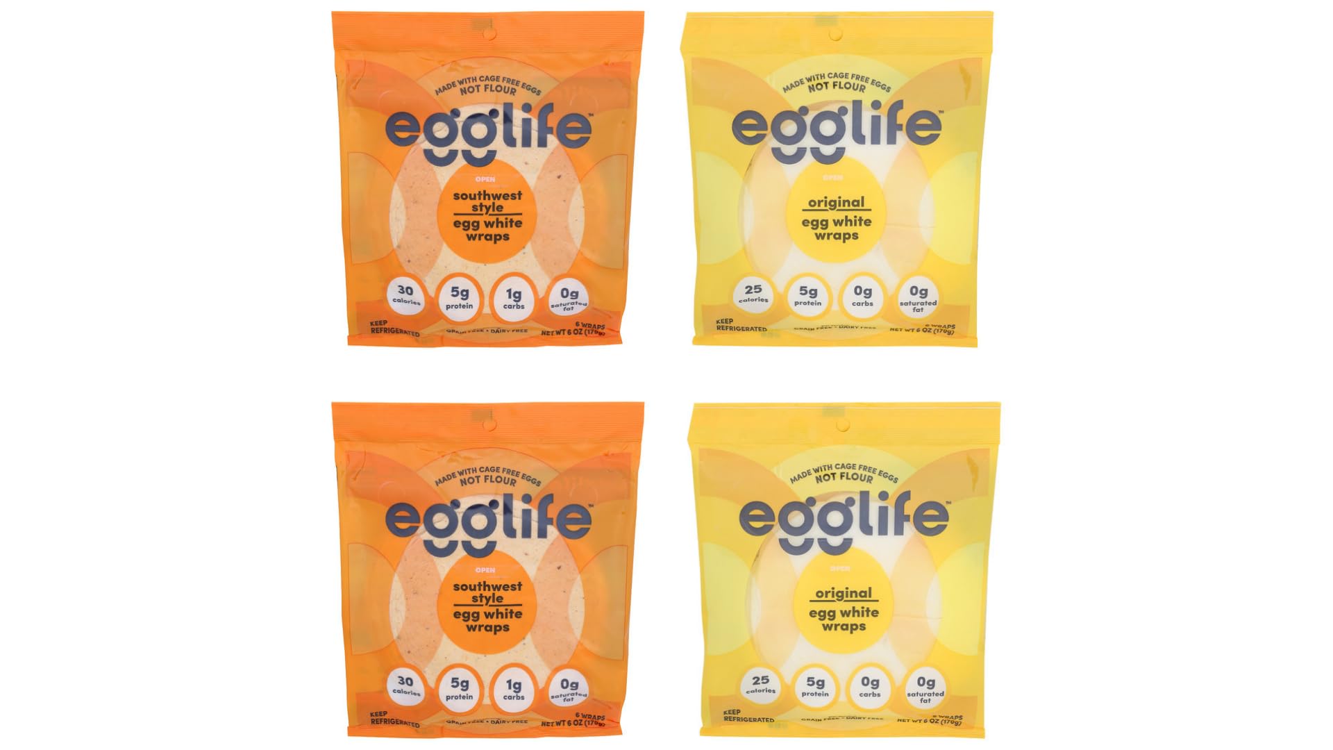 Egg White Wraps
