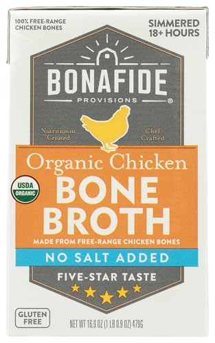 Bone Broth Chicken No Salt Added