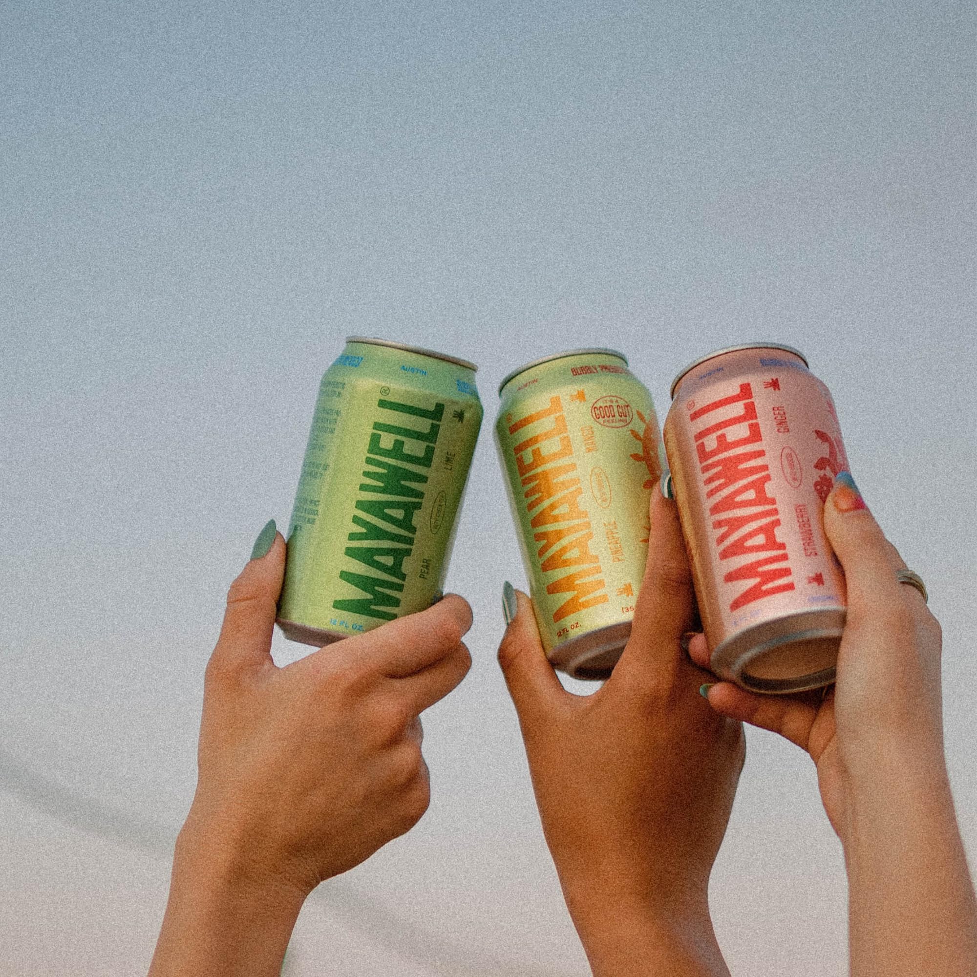 Bubbly Soda: Made with Fiber