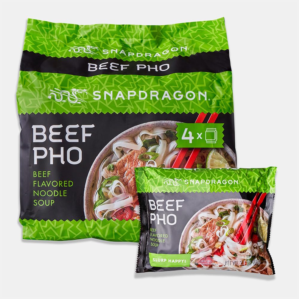 Pho Instant Noodle Soup Bowls