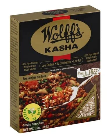 Kasha Medium (6X )