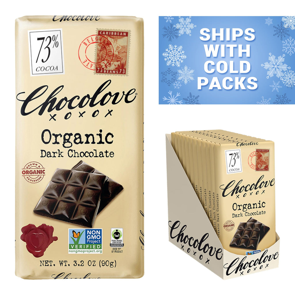 Organic Dark Chocolate Bars