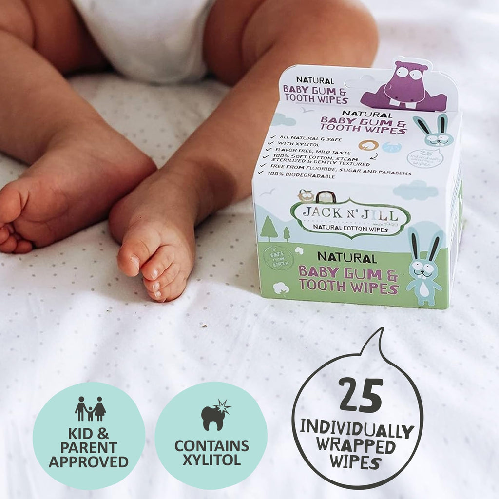 Baby Gum & Tooth Wipes
