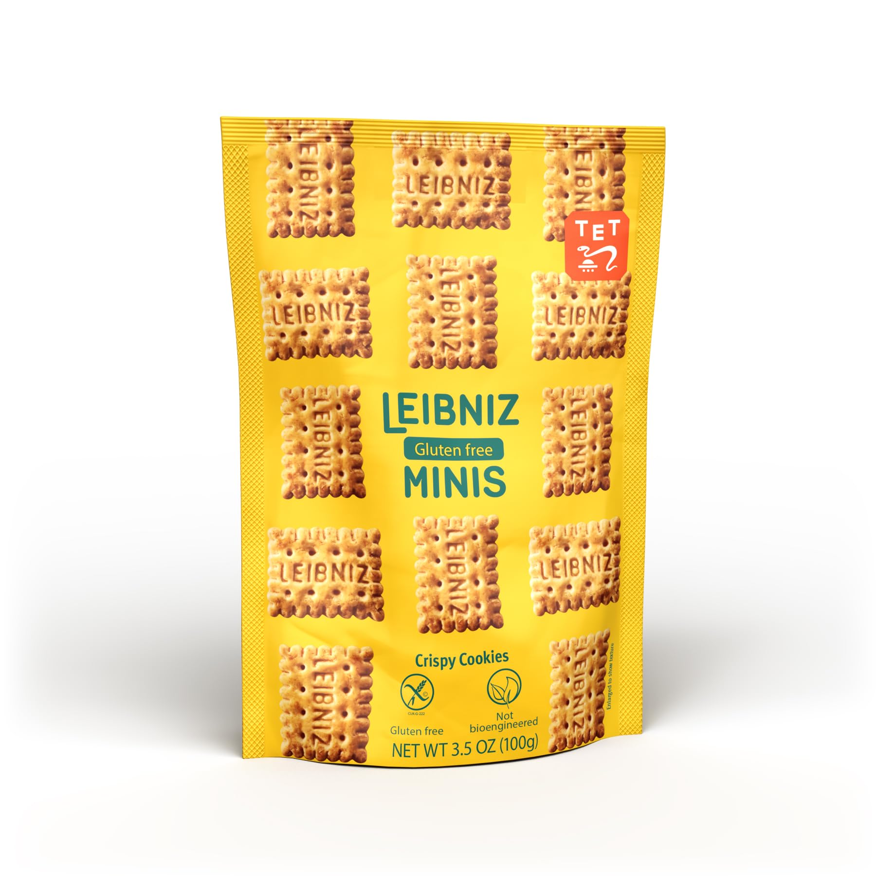 NEW Leibniz Minis Crispy Bite-sized Cookies