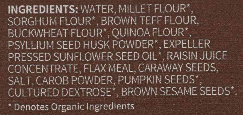 Bread Quinoa Power Grains