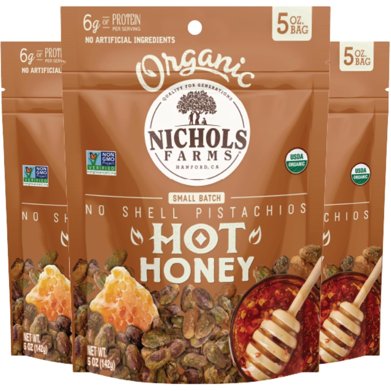 Roasted Pistachios