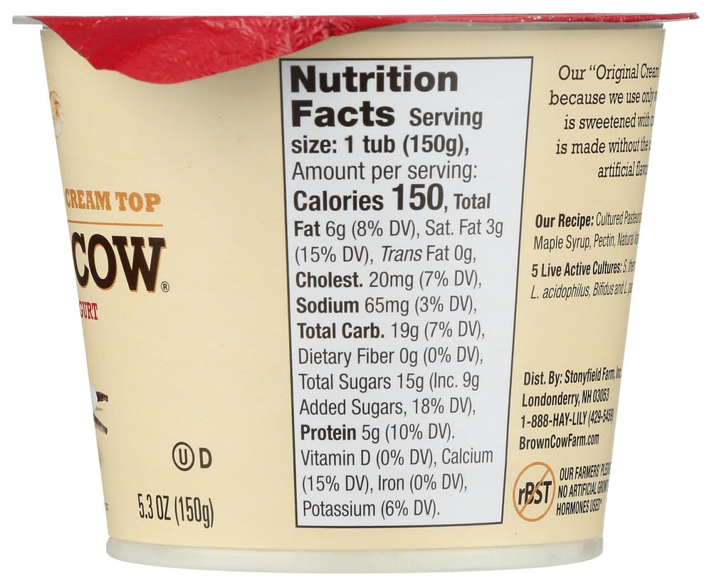 Cream Top Yogurt