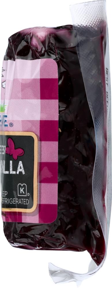 Blueberry Vanilla Goat Cheese