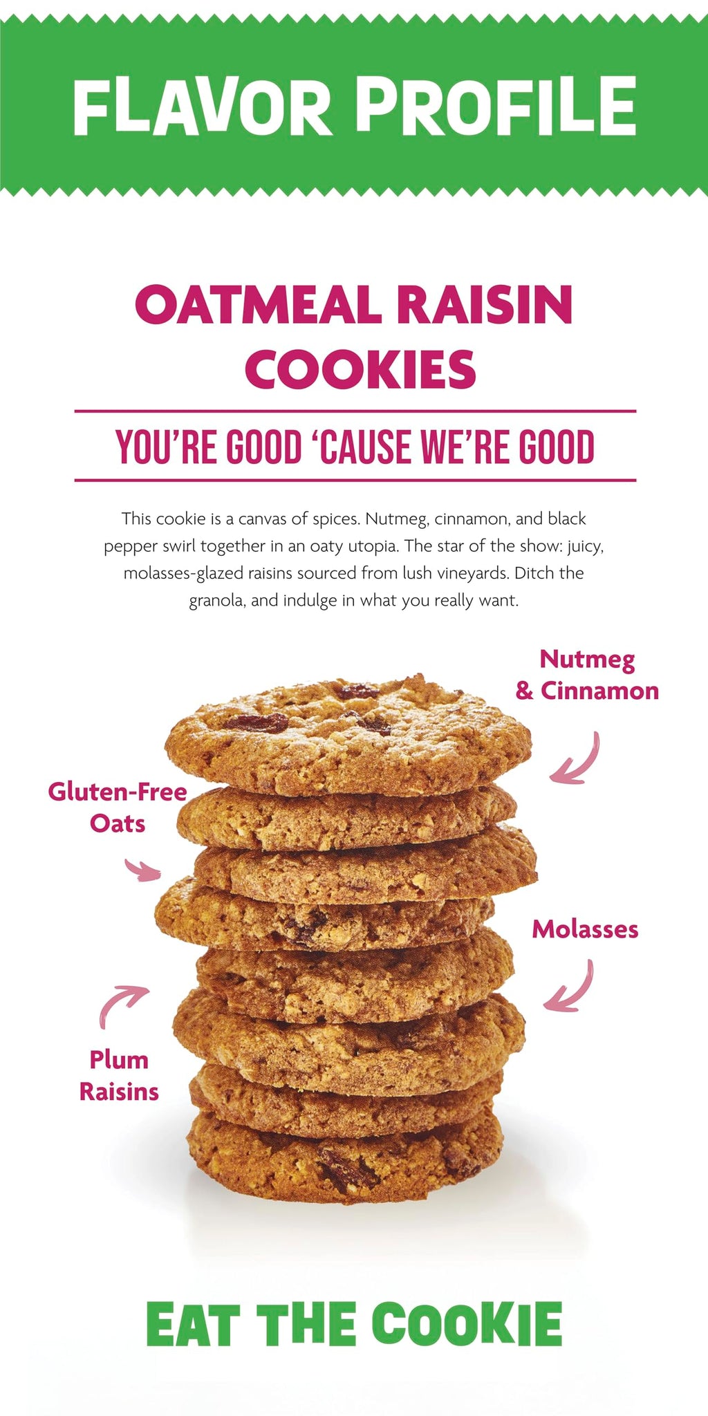 Organic Cookie