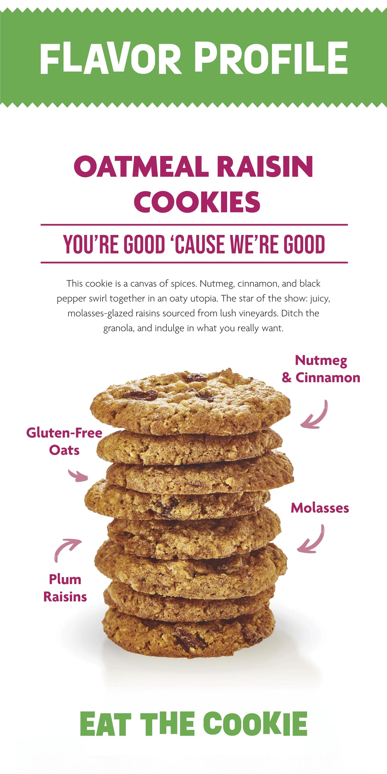 Organic Cookie