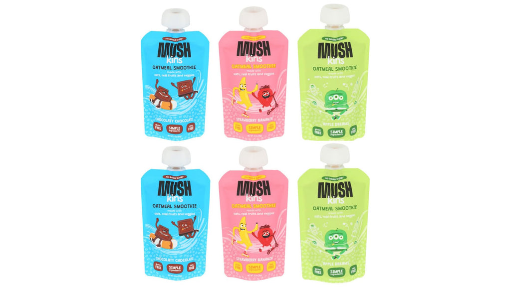 Mush1 Oat Smoothie
