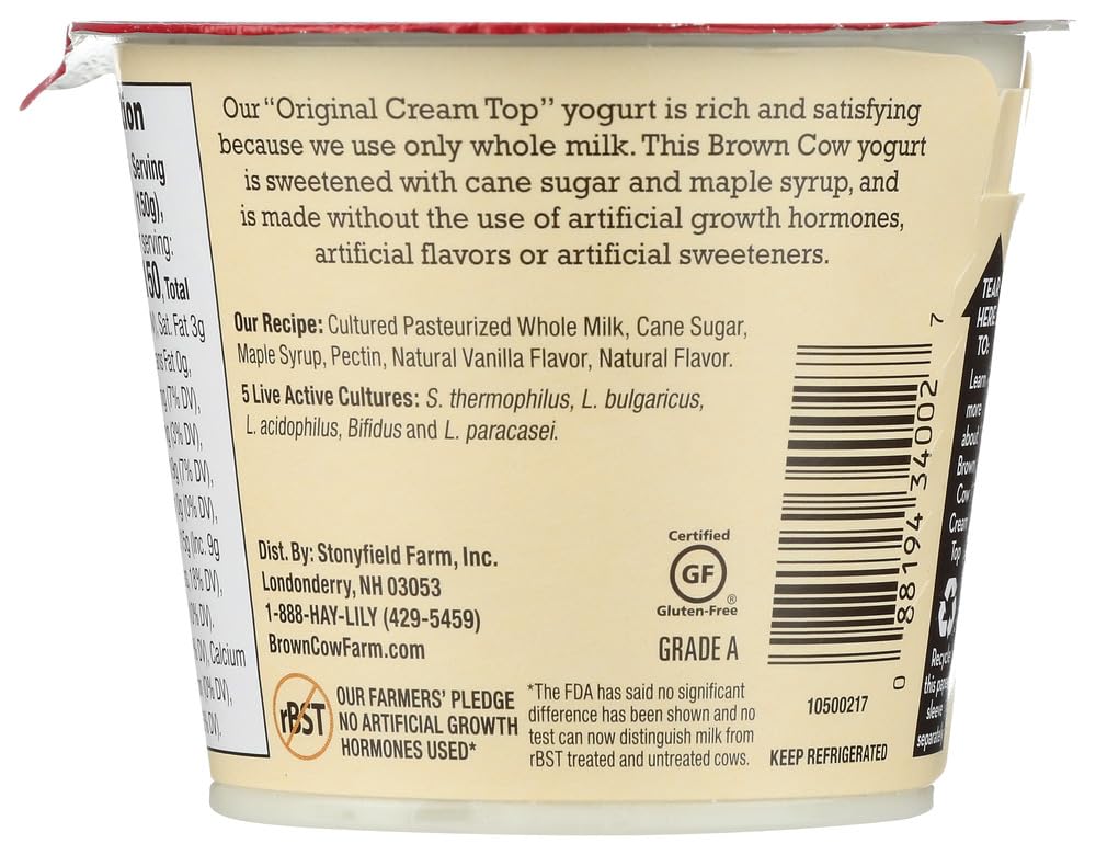 Cream Top Yogurt