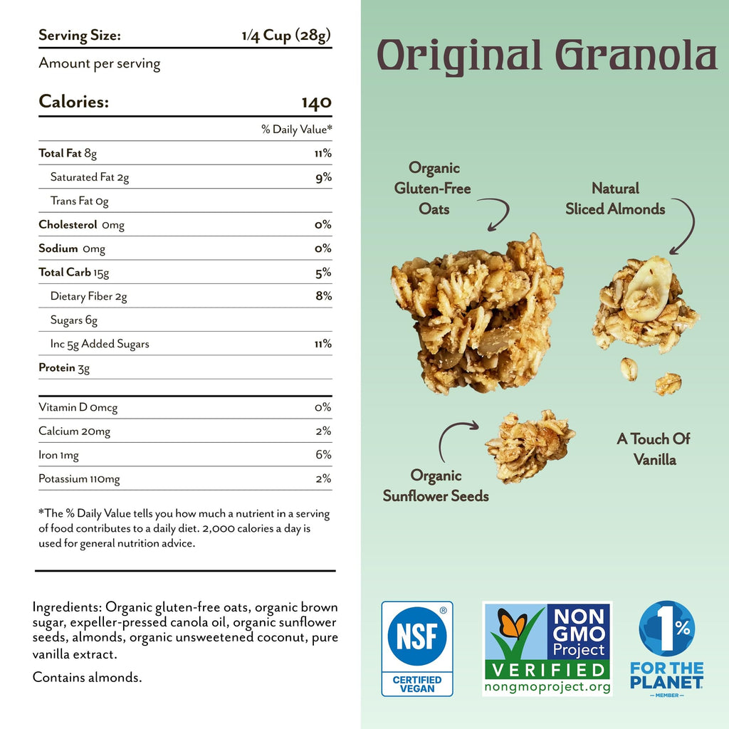 Handmade Whole Grain Toasted Muesli