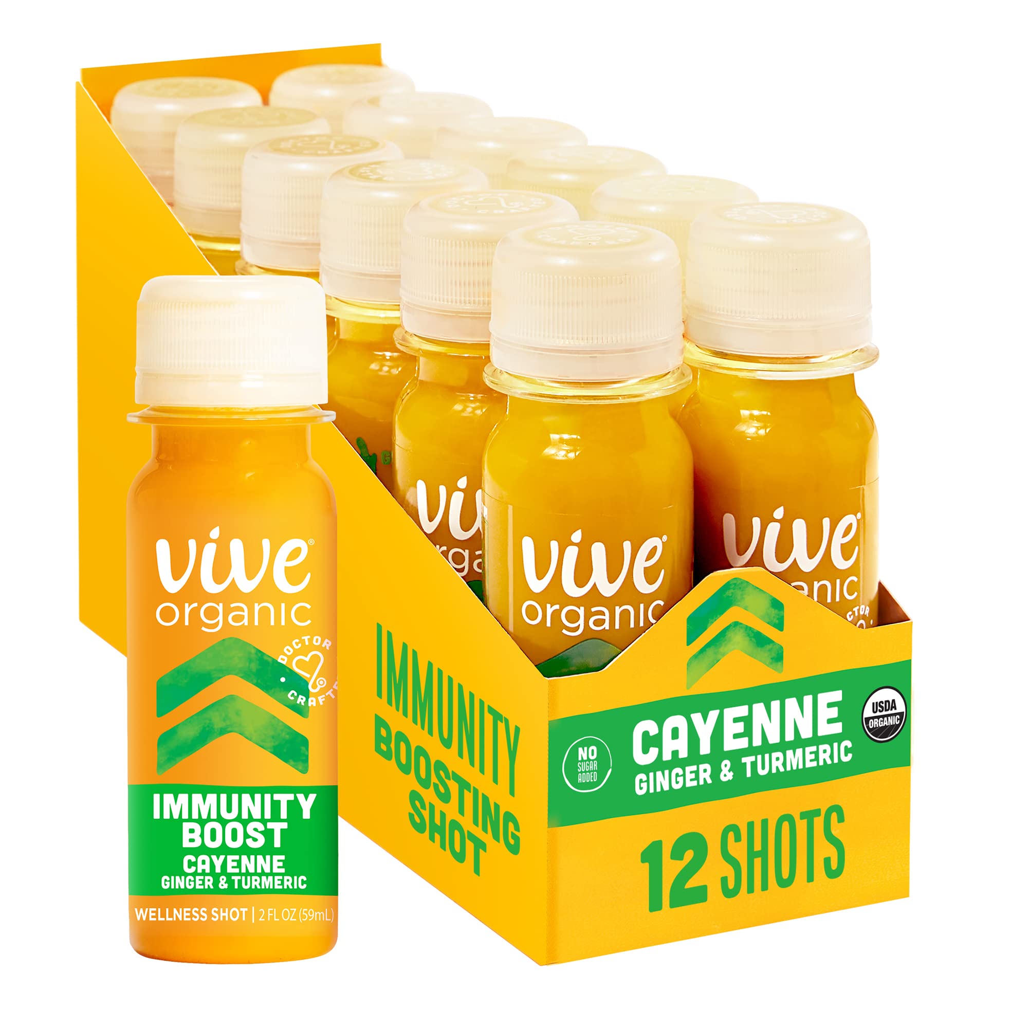 Ginger & Turmeric Shot Variety Pack