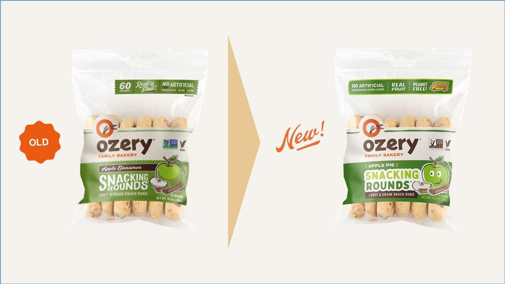 Ozery Bakery Snacking Rounds