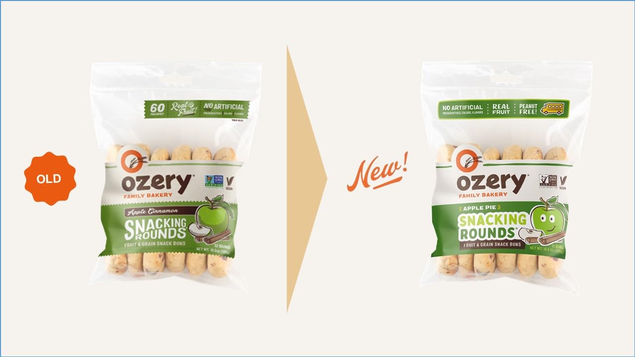 Ozery Bakery Snacking Rounds