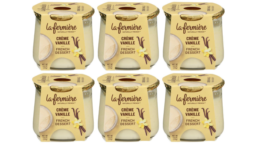 La Fermiere Creme Dessert Vanille