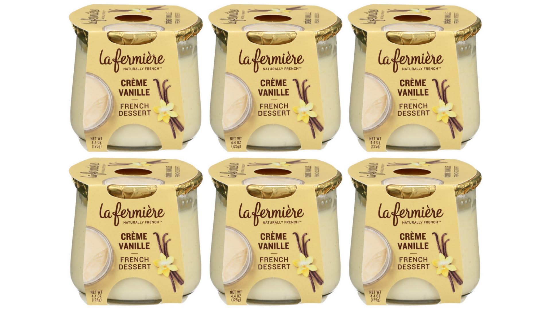 La Fermiere Creme Dessert Vanille