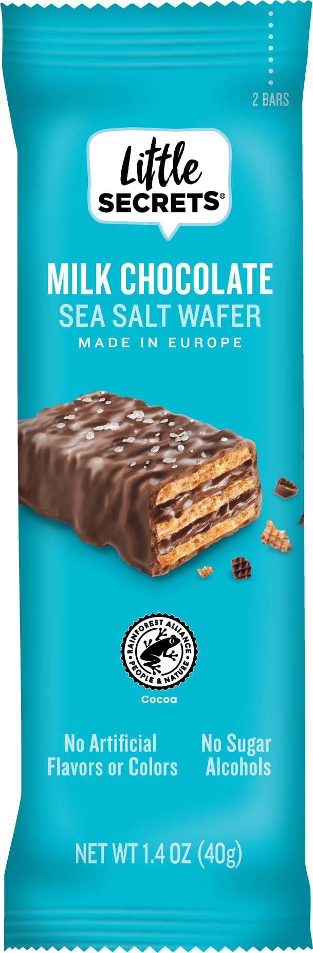 Milk Chocolate Crispy Wafers