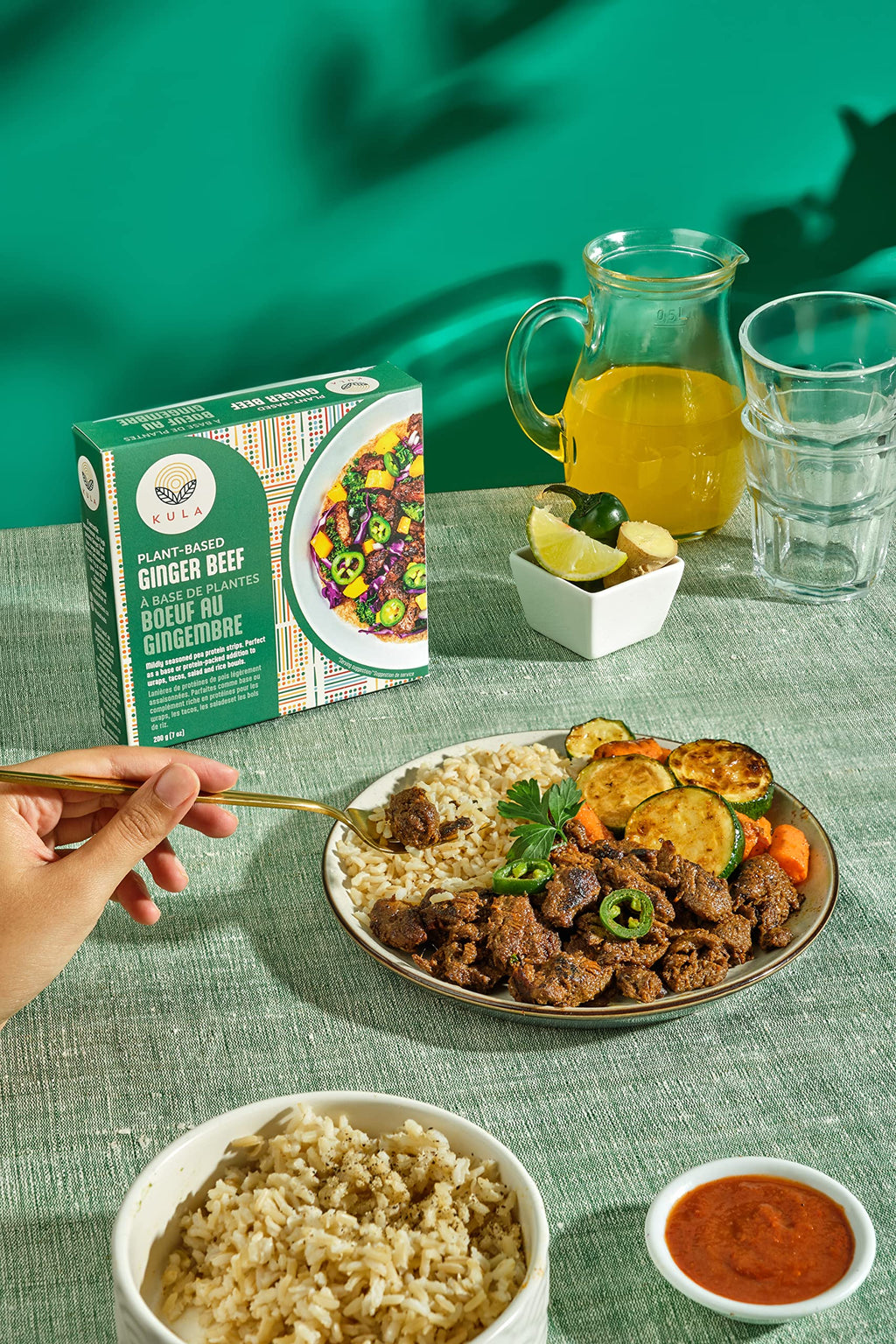 Ginger Beef Strips 200 GR