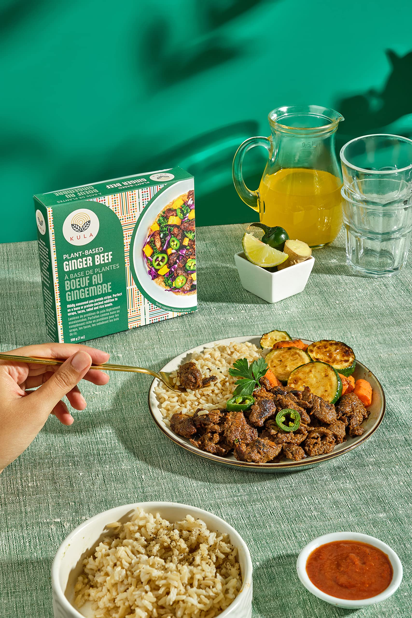 Ginger Beef Strips 200 GR