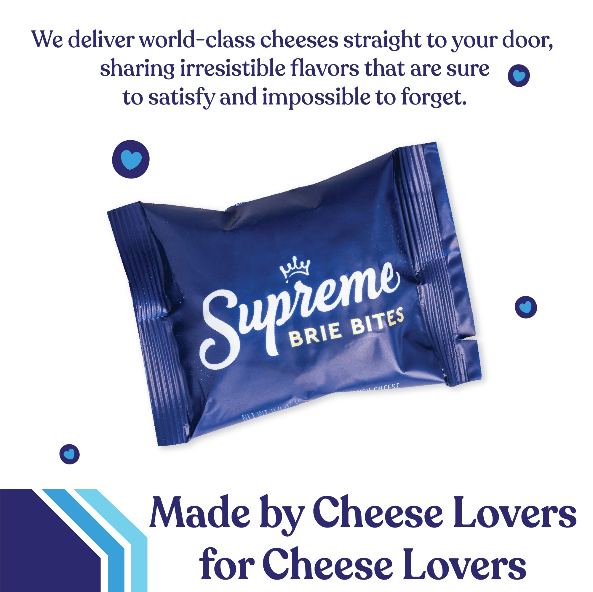Supremely Creamy Brie Bite